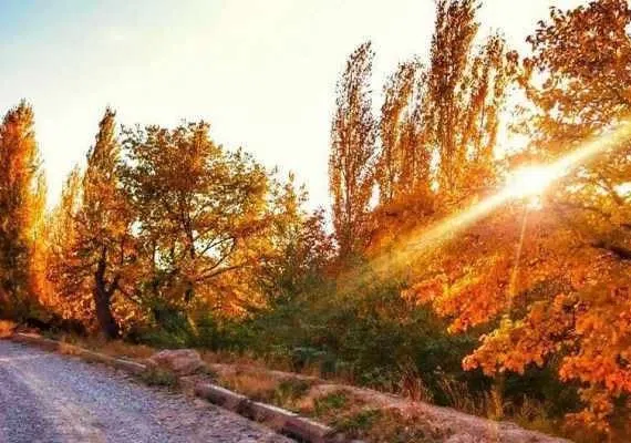 روستای زیبای آندرخ مشهد