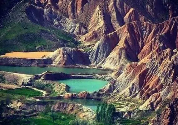 روستای زیبای آندرخ مشهد