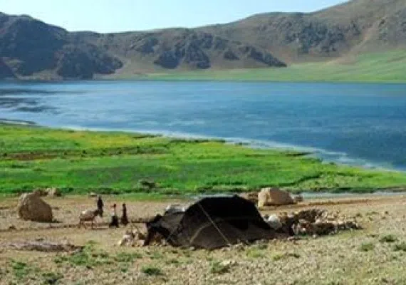 تالاب بین المللی چُغاخور، یکی از زیباترین تالاب های ایران