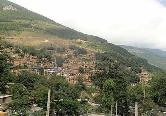 روستای حصار گلستان مشهد