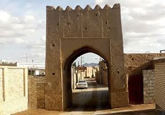 دروازه کربلایی صفر فرخی