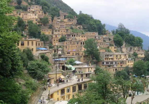 روستای فردو