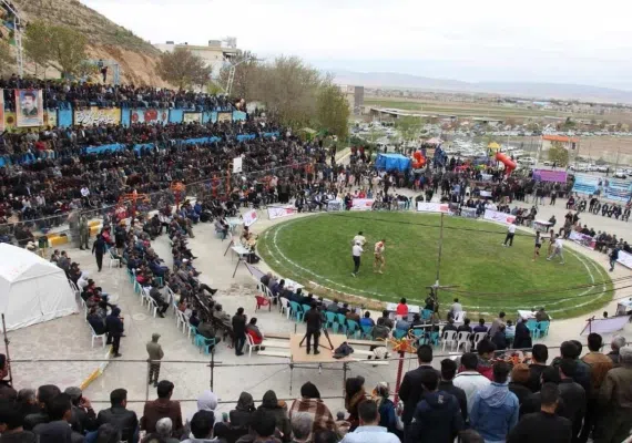 کوهستان پارک شیرکوه شیروان