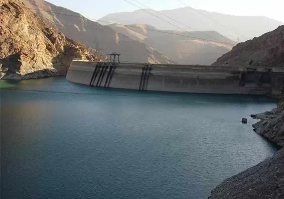 روستای سد چمران