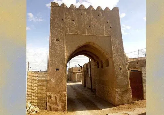 دروازه کربلایی صفر فرخی