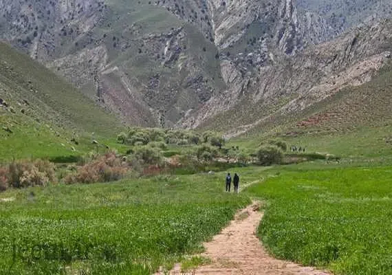 آبشار آبگرم کلات