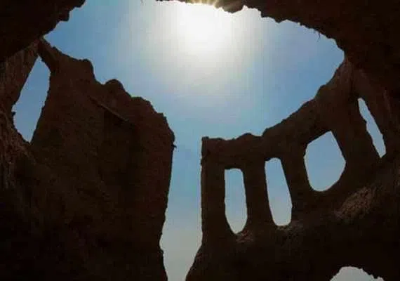 بقایای مسجد تابران توس