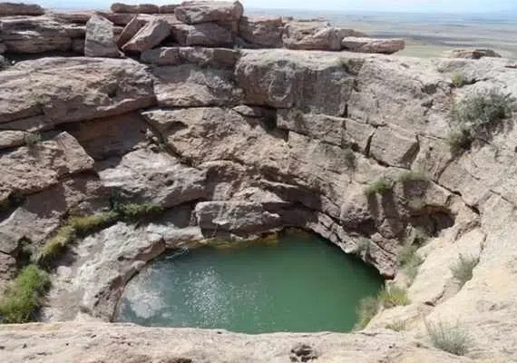 غار هندل آباد مشهد