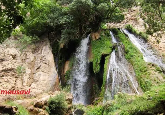 آبشار آتشگاه، طولانی ترین آبشار ایران، آبشاری مینیاتوری