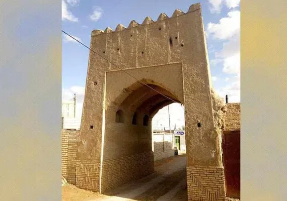 دروازه کربلایی صفر فرخی