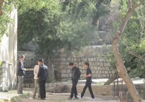 امامزاده سید میر احمد باباحیدر