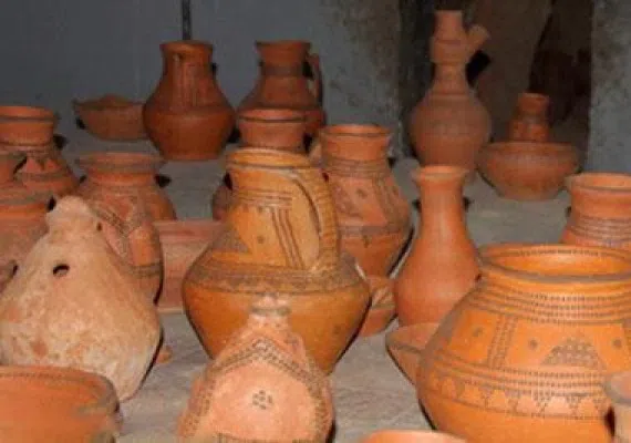 موزه زنده سفال کلپورگان (سراوان)