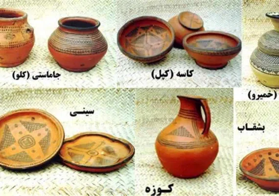 موزه زنده سفال کلپورگان (سراوان)
