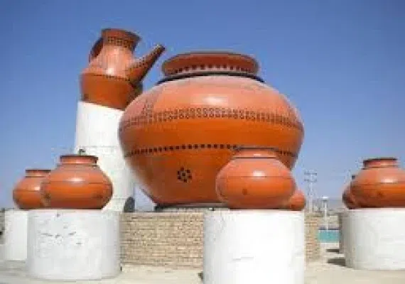موزه زنده سفال کلپورگان (سراوان)