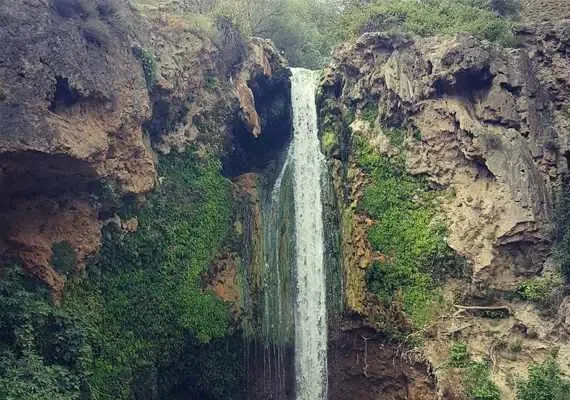 آبشار آبگرم کلات