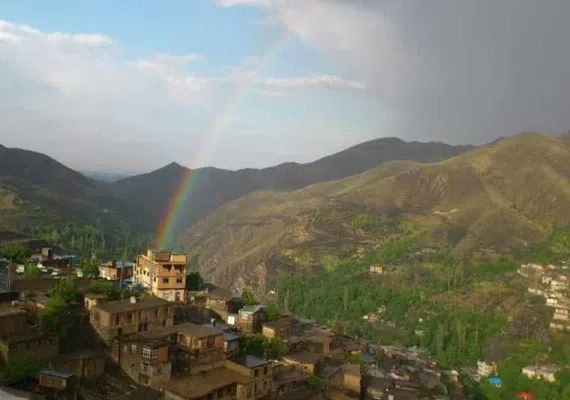 روستای کنگ، ماسوله خراسان