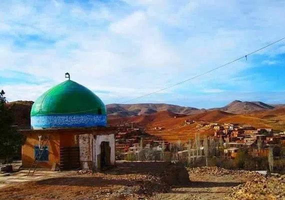 امامزاده عبدالعزیز (ع) دهسرخ