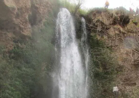 آبشار آبگرم کلات