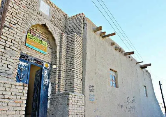 مسجد جامع دزک (سراوان)