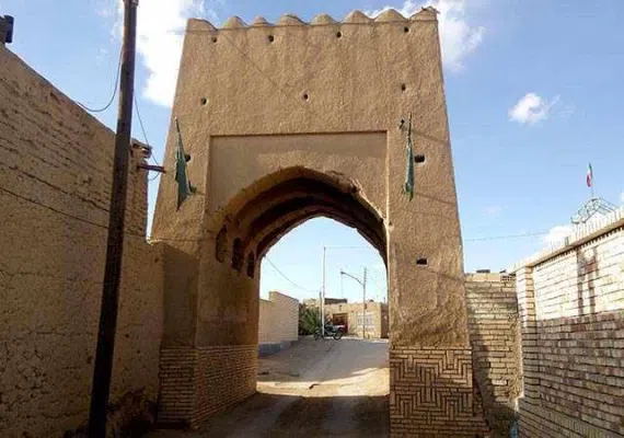 دروازه کربلایی صفر فرخی