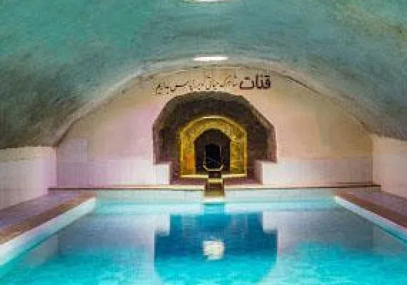 آبشار و مجموعه گردشگری جندق