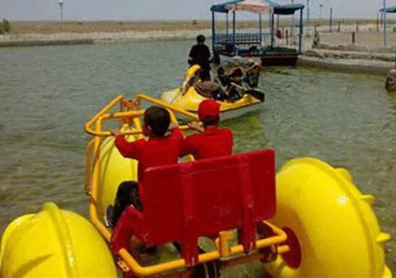 آبشار و مجموعه گردشگری جندق