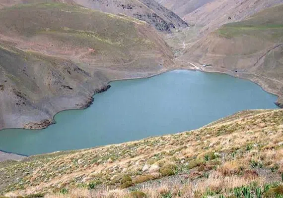 چشمه سبز گلمکان مشهد