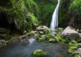 آبشار رنگو، آبشار دایره ای گرگان