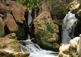 آبشار آتشگاه، طولانی ترین آبشار ایران، آبشاری مینیاتوری