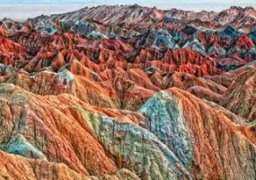 کوه های مریخی یا مینیاتوری چابهار