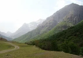 دره نی گاه لرستان، دره ای در زاگرس