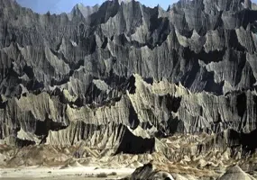 کوه های مریخی یا مینیاتوری چابهار