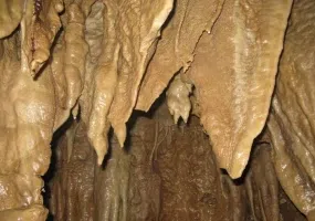 غار آبی دانیال مازندران