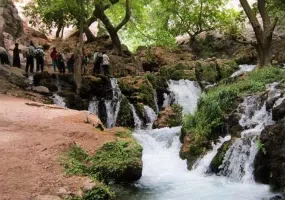 آبشار آتشگاه، طولانی ترین آبشار ایران، آبشاری مینیاتوری