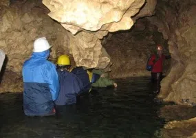 غار آبی دانیال مازندران