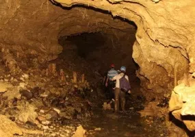 غار آبی دانیال مازندران