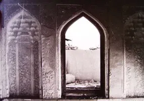 خانه قدیمی قاضی، میراث زندیه