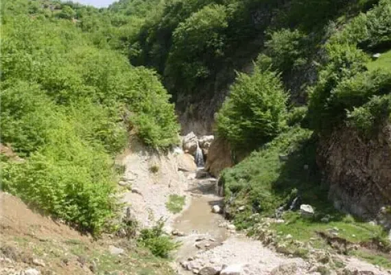 غار حمام خدایی