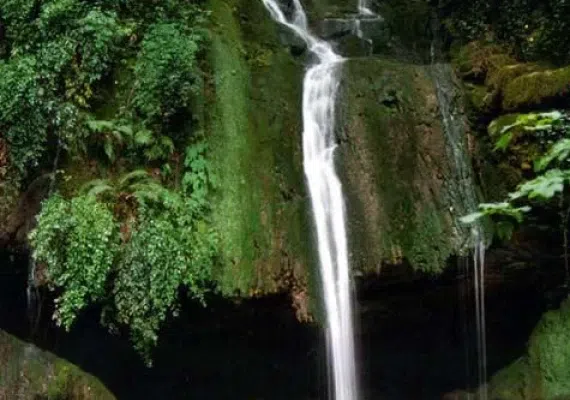 آبشار رنگو، آبشار دایره ای گرگان