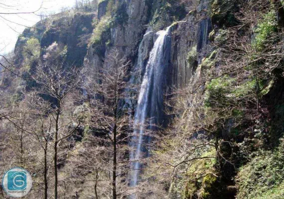 آبشار لاتون - بلند ترین آبشار ایران