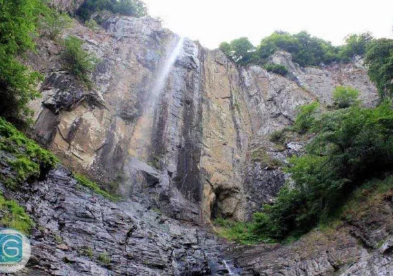 آبشار لاتون - بلند ترین آبشار ایران