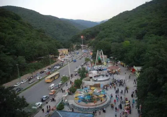 پارک جنگلی ناهار خوران، معروف ترین و زیباترین پارک گرگان