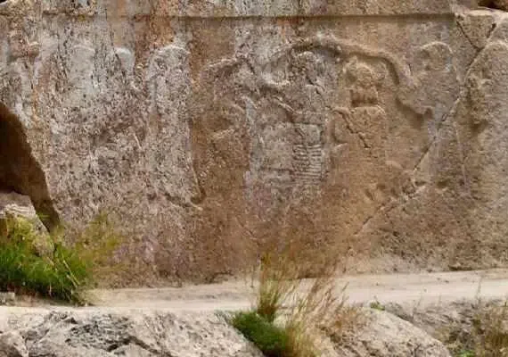 نقش برجسته کورانگون، قدیمی ترین نقش برجسته ایران و یادگاری از خدایان ایلامی