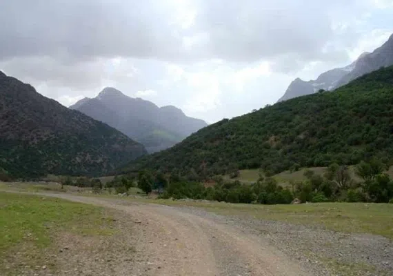 دره نی گاه لرستان، دره ای در زاگرس