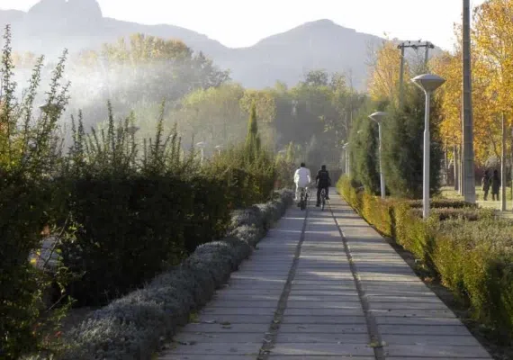 پارک جنگلی ناژوان اصفهان