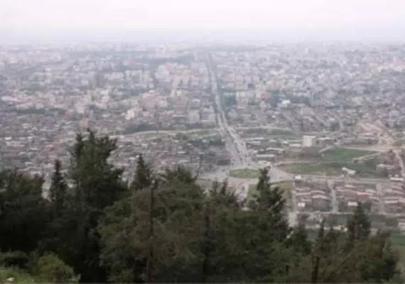 تپه هزار پیچ، چتر نوردی و پرواز در ارتفاعات زیبای گرگان