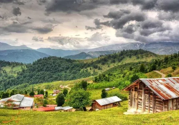 جنگل شصت کلا کجاست