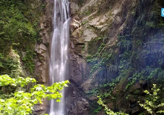 آبشار شادان کردکوی