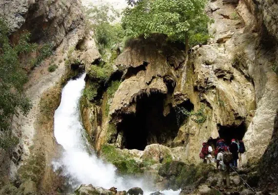 آبشار آتشگاه، طولانی ترین آبشار ایران، آبشاری مینیاتوری