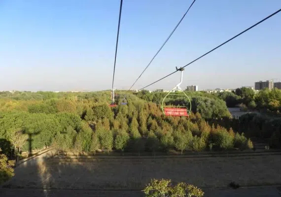 پارک جنگلی ناژوان اصفهان